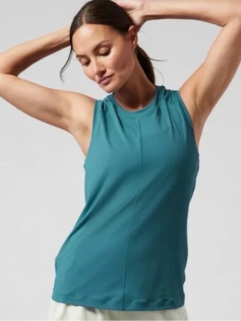 ATHLETA Sunchaser UPF Tank Borealis
Green sz S